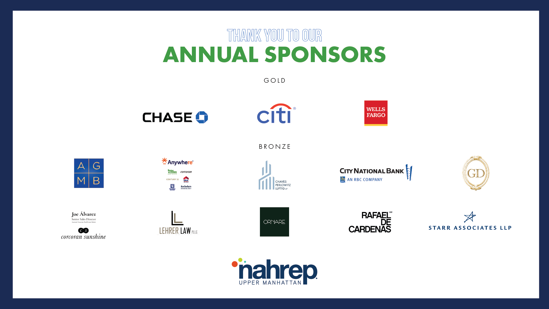 NAHREP Upper Manhattan: Legacy in Motion